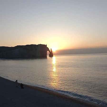 Eiffeil Ocean Villa Étretat Buitenkant foto